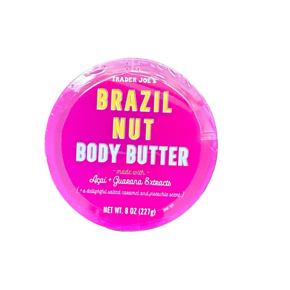 Brazil Nut Body Butter